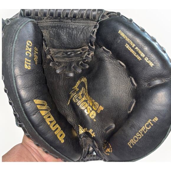Mizuno Prospect GXC 112 31.5" Youth Baseball Catchers Mitt Right Hand Throw - Picture 1 of 7